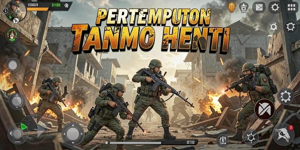 Tampilan gameplay 8180 yang penuh aksi dan menegangkan.