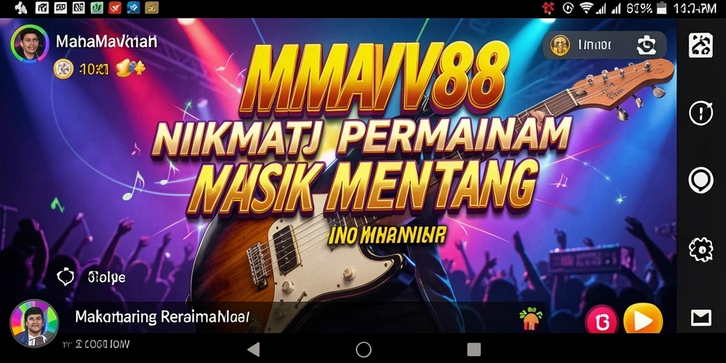 Tampilan gameplay AMAVI88 yang interaktif dan menyenangkan.