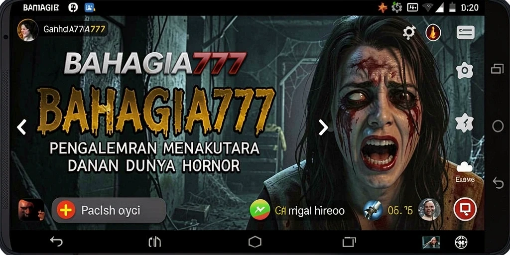 Tampilkan momen menegangkan dari BAHAGIA777 saat menjelajahi kegelapan.