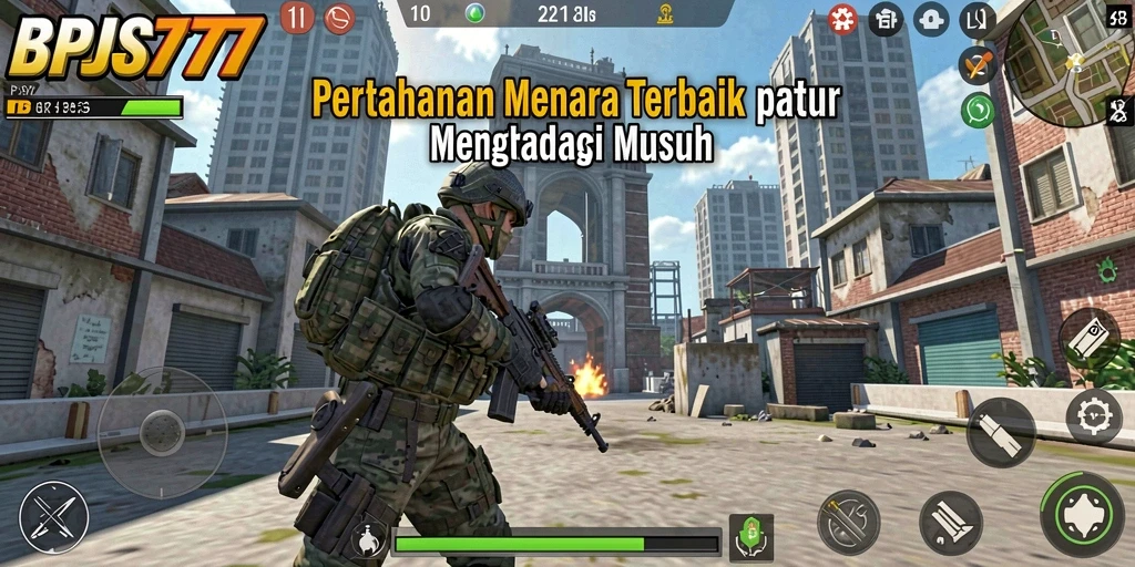 Tampilan gameplay BPJS777 yang seru dan menegangkan.