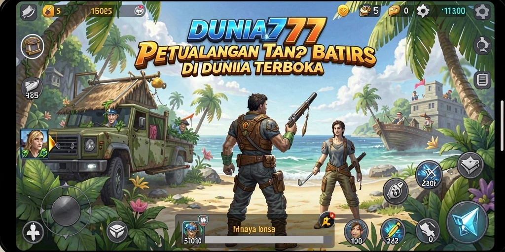 Gameplay menakjubkan di dunia terbuka DUNIA777.