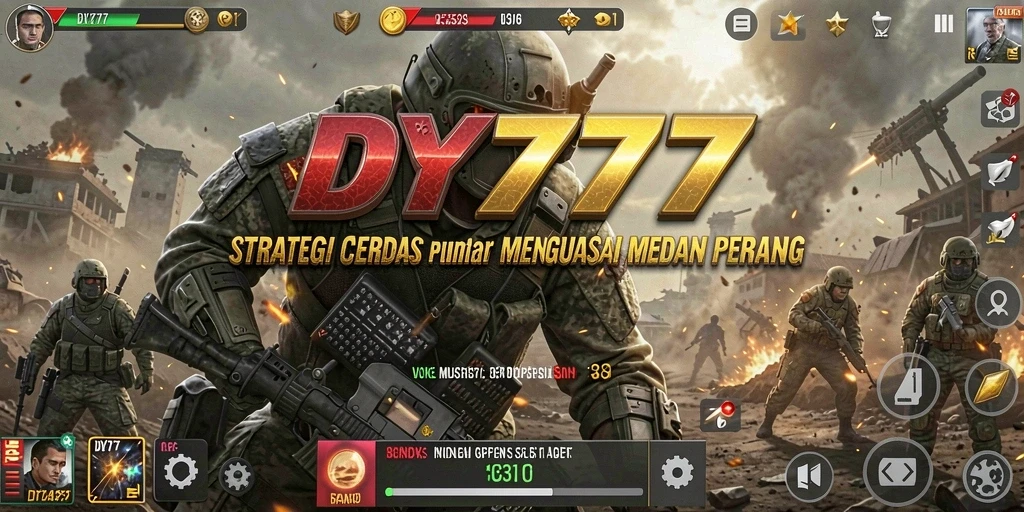 Tampilan gameplay DY777 yang mendebarkan dan penuh strategi.
