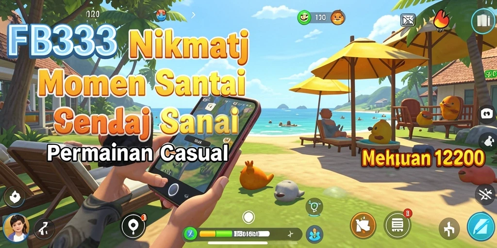 Tampilan gameplay FB333 yang menarik dan penuh warna.