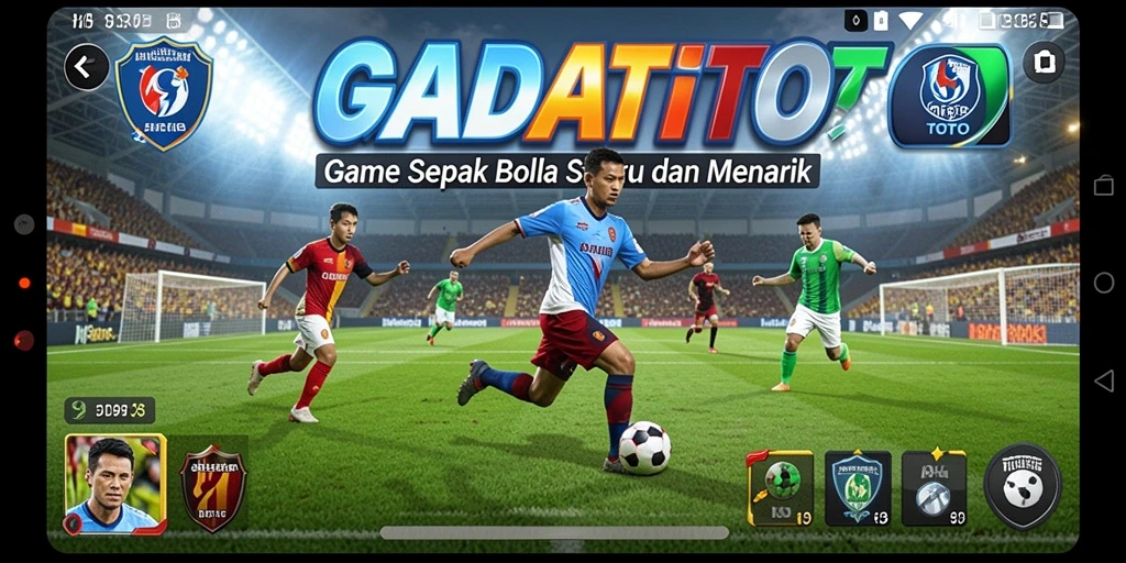 Tampilan menarik dari gameplay GADAITOTO yang menegangkan.