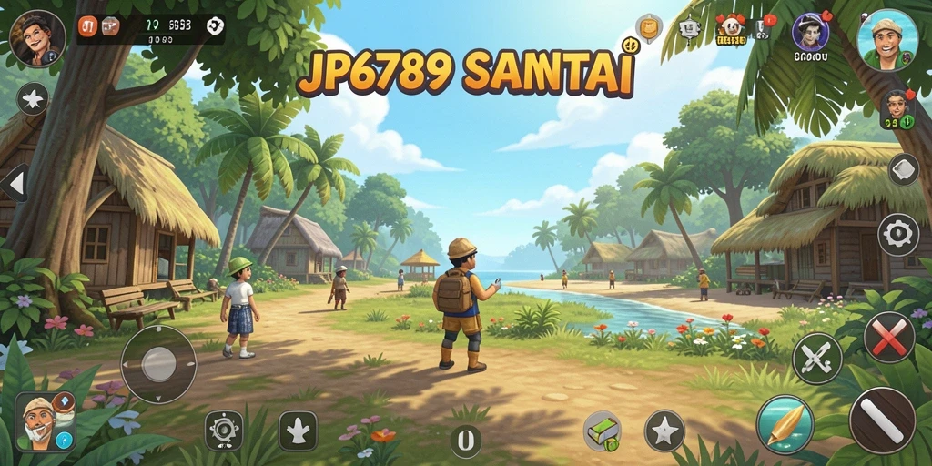 Tangkapan layar dari gameplay JP6789 yang menarik dan menghibur.
