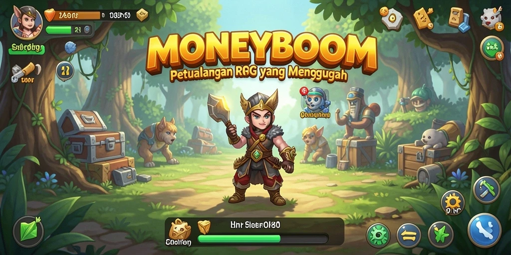 Tampilan menarik dengan gameplay RPG yang seru dan mendebarkan.