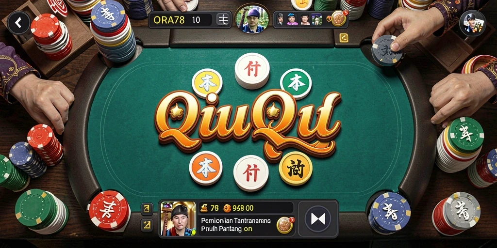 Tampilan gameplay QiuQiu yang seru dan menantang di ORA78.