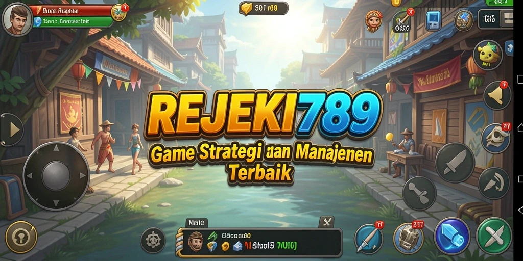 Tampilan gameplay REJEKI789 yang seru dan menantang.