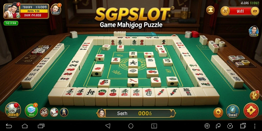 Tampilan gameplay yang menarik dan penuh aksi dari SGPSLOT.