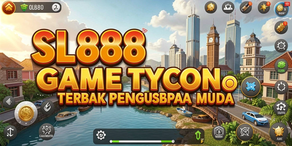 Tampilan gameplay SL888 yang mendebarkan dan penuh strategi.
