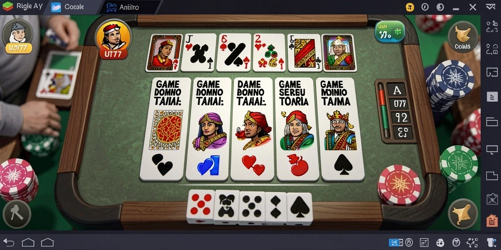 Tampilan gameplay UT77 yang menarik dan penuh aksi.