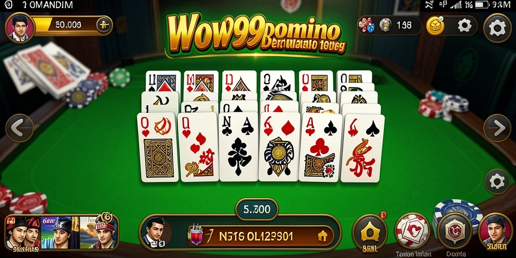 Tampilan gameplay WOW99 yang mendebarkan dan seru.
