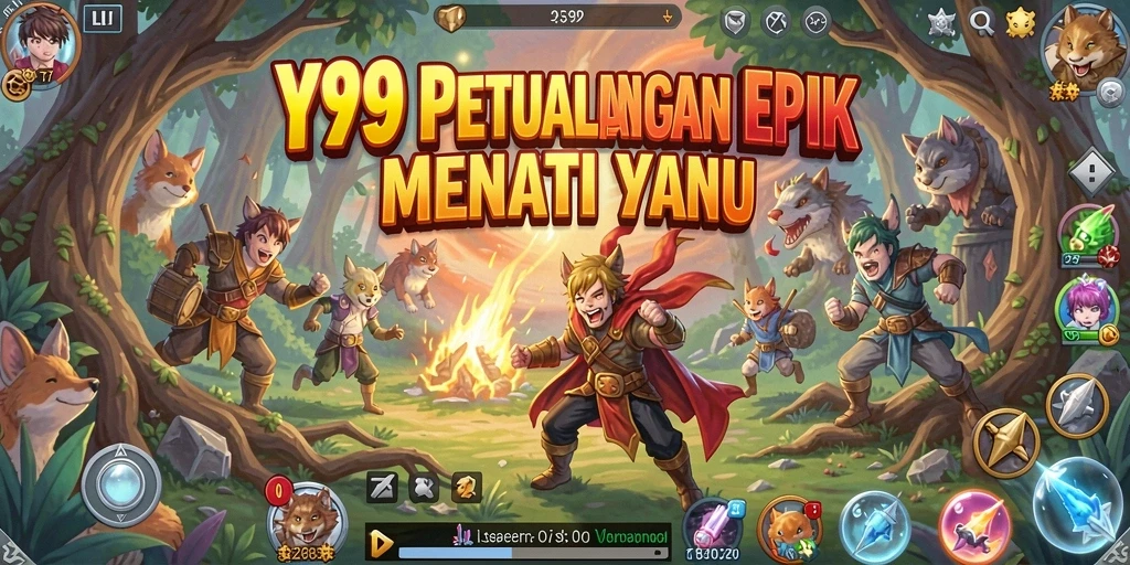 Tampilan gameplay Y89 yang menggugah semangat petualangan.