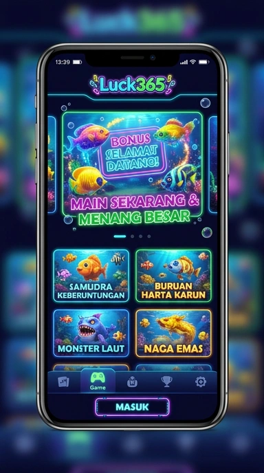 Beragam pilihan aplikasi berkualitas di luck365.